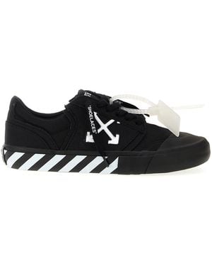 Off-White c/o Virgil Abloh Sneakers "Vulc Undercut" - Schwarz