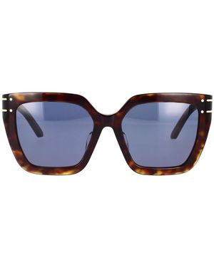 Dior Signature S10 F-zonnebril - Blauw