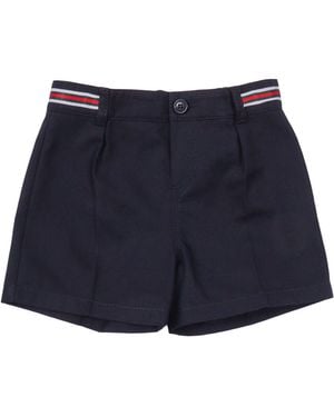 Gucci B Bermuda Light Cotton Canvas - Blue