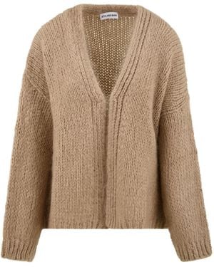 Attic And Barn Sweaters de ático y granero Dove Gray - Marrón