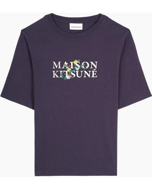 Maison Kitsuné Maison Kitsune 'T -Shirts und Polos - Blau
