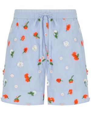 Essentiel Antwerp Jelena Shorts - Blue