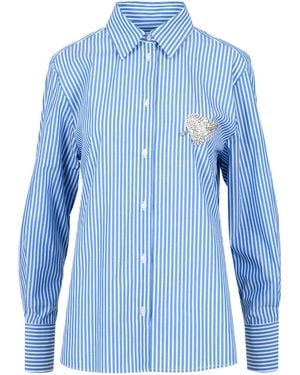 MSGM Shirts - Blue