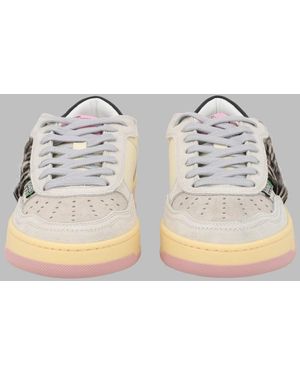 Evenuel Italian-Made Trainers - Metallic