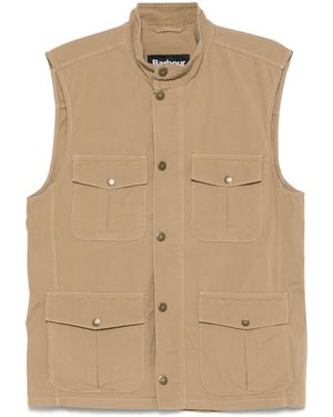 Barbour Casual Corbridge Weste - Natur