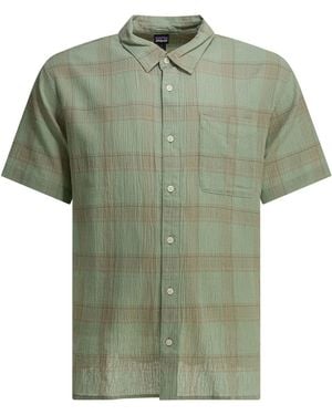 Patagonia "M's A/C" Casual Shirt - Green