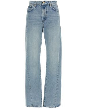 7 For All Mankind 7 für alle Menschheit 'Twisted Tess September' Jeans - Blau