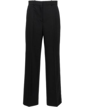 Lanvin Pantalon de jambe large - Noir