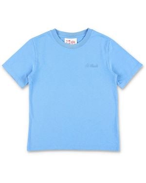 MC2 Saint Barth T Shirts And Polos - Blue