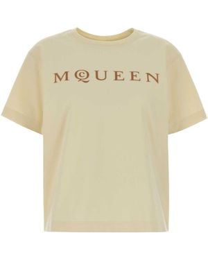 McQueen T-Shirt - Yellow