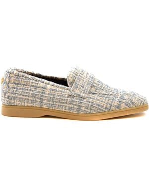 Bougeotte Mocasines Azul - Blanco