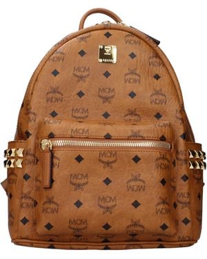 MCM Zaini And Marsupi With Skin/Cognac - Brown