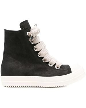Rick Owens Jumbolace Trainer - Black