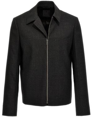 Givenchy Structured Blouson Casual Jackets, Parka - Black