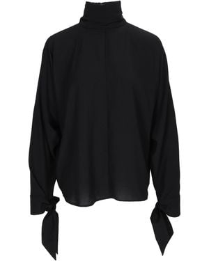 Emporio Armani Woman Blouse - Black