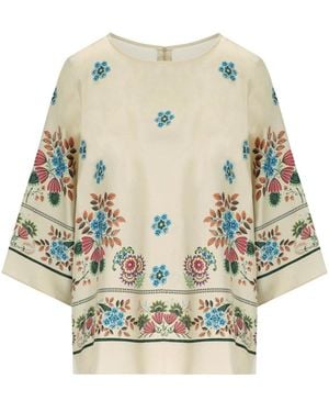 Weekend by Maxmara Samba Blouse - Natural