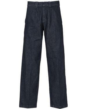 Dickies Jeans Dark Denim - Blau