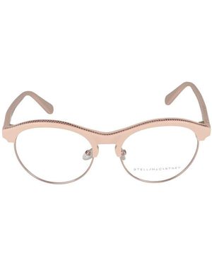 Stella McCartney Zonnebril Sc0220 O 003 Gold Pink Transparant /17 /140 - Zwart
