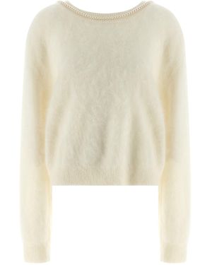 BERNADETTE 'Solène' Pullover - Natur
