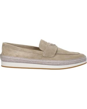 Prada Mocassini Suede/Desert - Grey