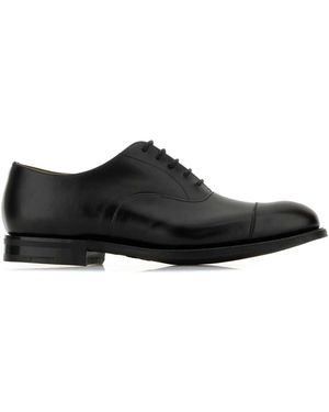 Church's Leather Consul R 2.0 Lace-Up Shoes - Black