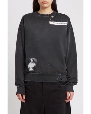 Ann Demeulemeester I'm No ir a ninguna parte. - Negro