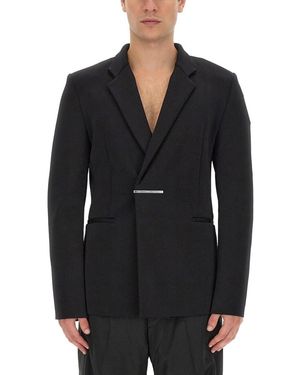 Givenchy Slim Fit Knit Jacket - Black