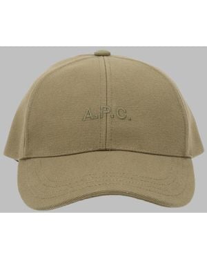 A.P.C. Baseball Cap Charlie - Natural