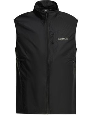 Montbell Nylon Polyurethane Jacket - Black