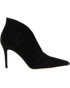 Gianvito Rossi 'Vania' Pumps - Schwarz