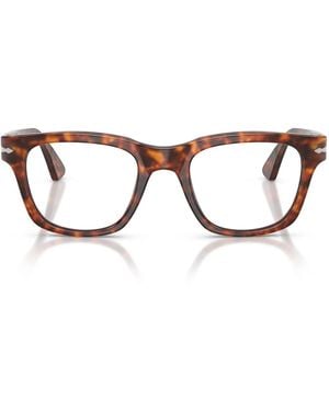 Persol Brillen Po3389 V 24 Cecil Braun/Transparent Unisex