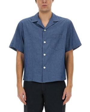 Aspesi Jarvis Shirt - Blue
