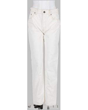 Versace Couture Denim Jeans - White