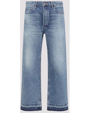 Celine Straight Jeans - Azul
