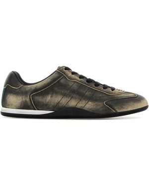 Gucci Shift" Trainers - Grey