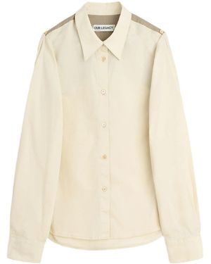 Our Legacy Slip Shirt - Natural