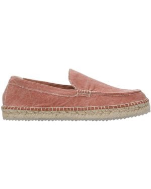 Espadrilles Sandalen rot - Pink
