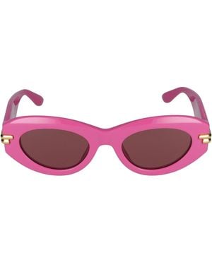 Bottega Veneta Bv1322s Frauen 's Sonnenbrille - Pink