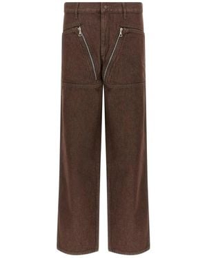 Dries Van Noten Jeans Drie Van Noten - Marron