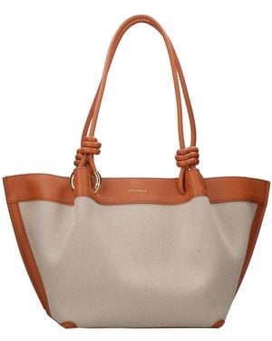 Coccinelle Taschen.. Nude+Wildleder - Braun