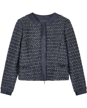 Emporio Armani Jackets Multi Colour - Blue
