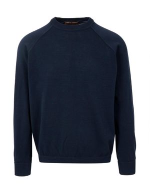 Filippo De Laurentis Pullover Marineblau