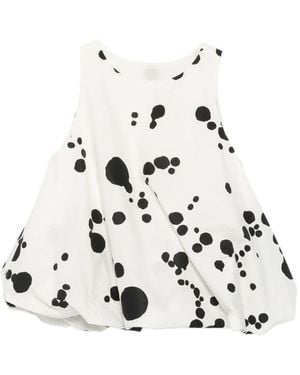Apuntob Top Cotton - White