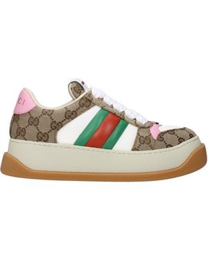 Gucci Sneakers Fabric - Multicolour