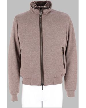Moorer Bellati Wool Sports Jacket - Brown