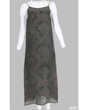 Uma Wang Viscose-Cupro Dress By - Grey