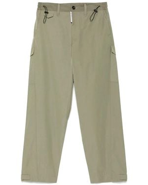 Gcds Poplin Pants - Green