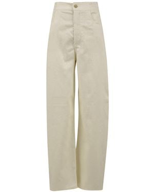 Attic And Barn Dachboden und Scheunenhose Creme - Natur