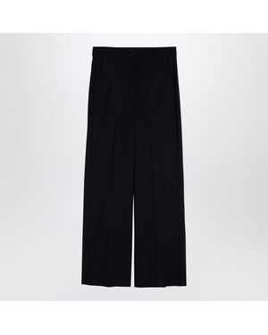Department 5 Wool Blend Pants - Black