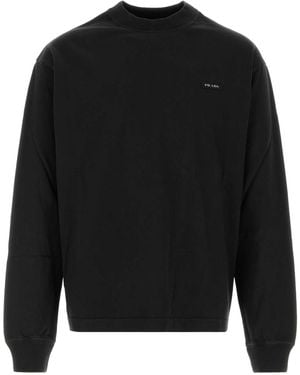 Prada Crew Neck Sweatshirt - Black